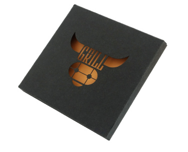 Logotrade promotional giveaway picture of: 6 coasters set 1123094